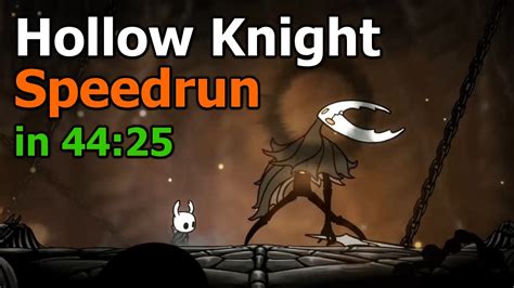 hollow knight any world record|hollow knight world record speedrun.